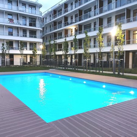 Apartamenty Wybrzeze Laguna III 150M Do Plazy อุสตรอเนียมอร์สเกีย ภายนอก รูปภาพ