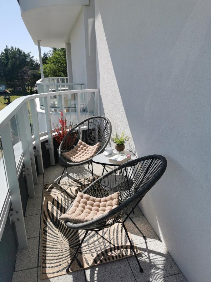 Apartamenty Wybrzeze Laguna III 150M Do Plazy อุสตรอเนียมอร์สเกีย ภายนอก รูปภาพ