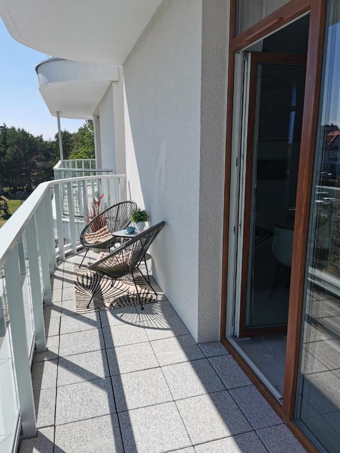 Apartamenty Wybrzeze Laguna III 150M Do Plazy อุสตรอเนียมอร์สเกีย ภายนอก รูปภาพ