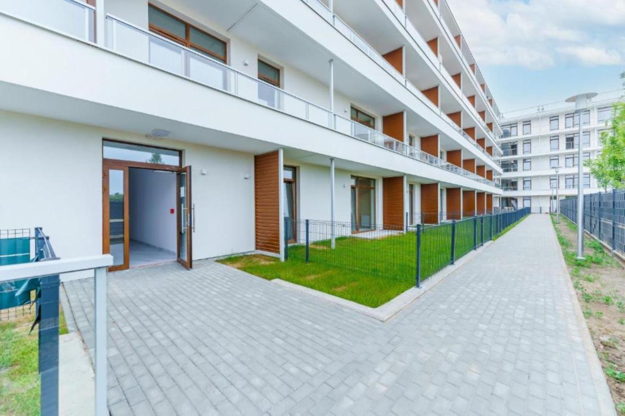 Apartamenty Wybrzeze Laguna III 150M Do Plazy อุสตรอเนียมอร์สเกีย ภายนอก รูปภาพ
