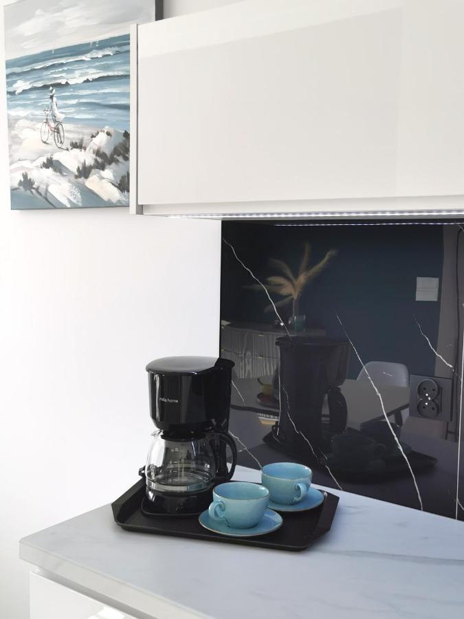 Apartamenty Wybrzeze Laguna III 150M Do Plazy อุสตรอเนียมอร์สเกีย ภายนอก รูปภาพ