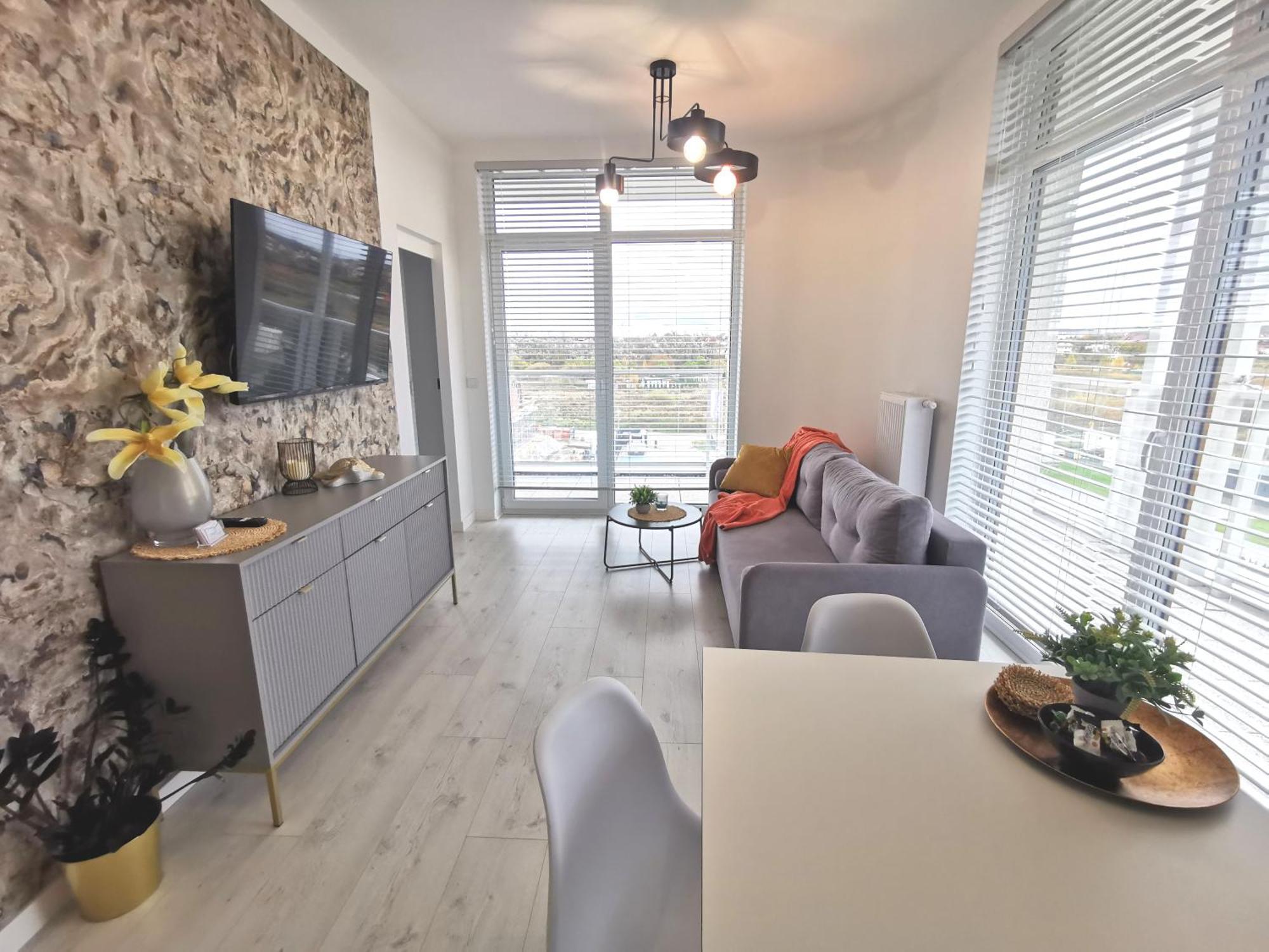Apartamenty Wybrzeze Laguna III 150M Do Plazy อุสตรอเนียมอร์สเกีย ภายนอก รูปภาพ